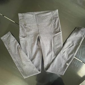 Like New Lululemon Knit High Rise Leggings